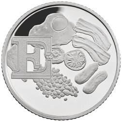 Pre-Owned 2018 UK English Breakfast 10p Proof Silver Coin - VAT Free