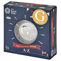 Pre-Owned 2018 UK Greenwich Mean Time 10p Proof Silver Coin - VAT Free
