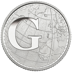 Pre-Owned 2018 UK Greenwich Mean Time 10p Proof Silver Coin - VAT Free