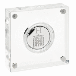 Pre-Owned 2018 UK Houses of Parliament 10p Proof Silver Coin - VAT Free