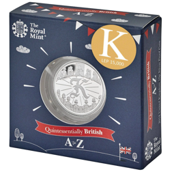 Pre-Owned 2018 UK King Arthur 10p Proof Silver Coin - VAT Free