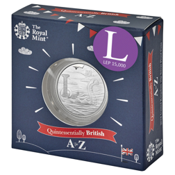 Pre-Owned 2018 UK Loch Ness Monster 10p Proof Silver Coin - VAT Free