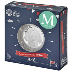 Pre-Owned 2018 UK Mackintosh 10p Proof Silver Coin - VAT Free