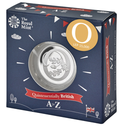 Pre-Owned 2018 UK Oak Tree 10p Proof Silver Coin - VAT Free