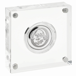 Pre-Owned 2018 UK Oak Tree 10p Proof Silver Coin - VAT Free