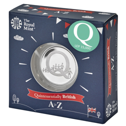 Pre-Owned 2018 UK Queueing 10p Proof Silver Coin - VAT Free