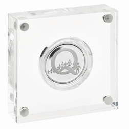 Pre-Owned 2018 UK Queueing 10p Proof Silver Coin - VAT Free