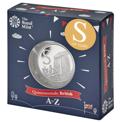 Pre-Owned 2018 UK Stonehenge 10p Proof Silver Coin - VAT Free