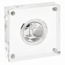 Pre-Owned 2018 UK Teapot 10p Proof Silver Coin - VAT Free