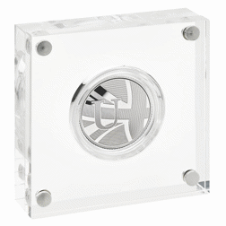 Pre-Owned 2018 UK Union Flag 10p Proof Silver Coin - VAT Free