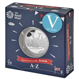 Pre-Owned 2018 UK Villages 10p Proof Silver Coin - VAT Free