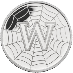 Pre-Owned 2018 UK World Wide Web 10p Proof Silver Coin - VAT Free