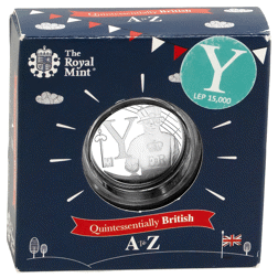 Pre-Owned 2018 UK Yeoman Warder 10p Proof Silver Coin - VAT Free