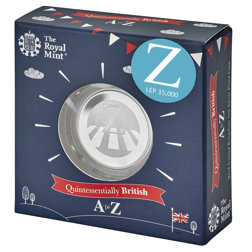 Pre-Owned 2018 UK Zebra Crossing 10p Proof Silver Coin - VAT Free