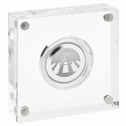 Pre-Owned 2018 UK Zebra Crossing 10p Proof Silver Coin - VAT Free