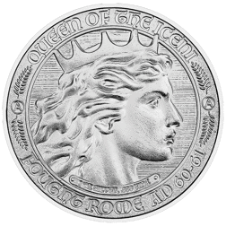 Pre-Owned Boudicca: Britain's Warrior Queen 1oz Silver Round