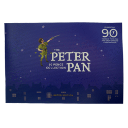 Pre-Owned 2019 Isle of Man Peter Pan 50p Proof Silver 6-Coin Collection - VAT Free