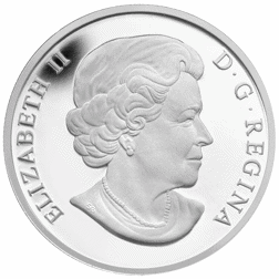Pre-Owned 2013 Canadian Holiday Season $10 Proof Design Silver Coin - VAT Free