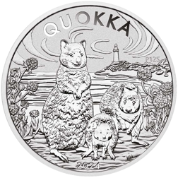 2024 Australian Quokka 1oz Silver Coin