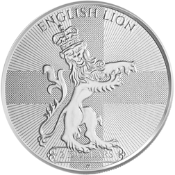 Pre-Owned 2024 Niue English Lion 1oz Silver Coin - VAT Free