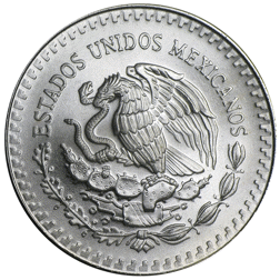 Pre-Owned Mexican Libertad 1oz Silver Coin - Mixed Dates