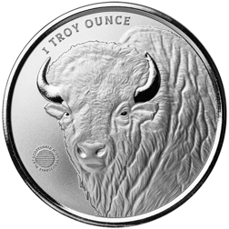 Scottsdale Buffalo Girl 1oz Silver Round