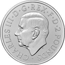 2025 UK Britannia 1oz Silver Coin