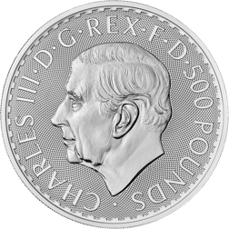 2025 UK Britannia 1kg Silver Coin