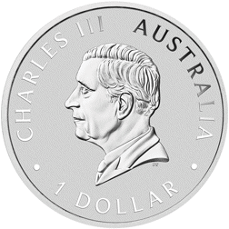 2024 Australian Wombat 1oz Silver Coin