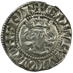 Pre-Owned Edward I Penny Silver Coin - VAT Free