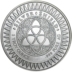 Pre-Owned Freedom Girl 1oz Silver Round - Mixed Dates