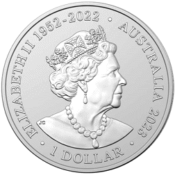 Pre-Owned 2023 Australia Emperor Penguin 1oz Silver Coin - VAT Free