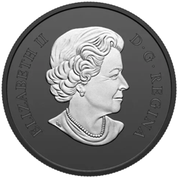 Pre-Owned 2021 Canadian Discovering Dinosaurs: Reaper of Death $20 Silver Proof Coin - VAT Free