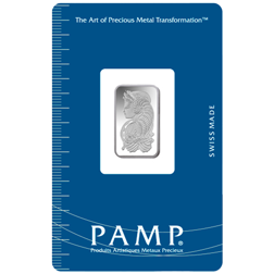 Pre-Owned PAMP Suisse Fortuna 2.5g Silver Bar