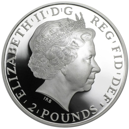 Pre-Owned 2014 UK Britannia 'Mule' 1oz Silver Coin - VAT