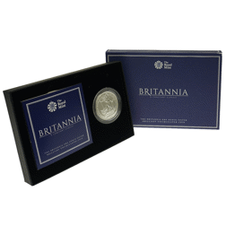 Pre-Owned 2016 UK Britannia 1oz Brilliant Uncirculated Silver Coin - VAT Free