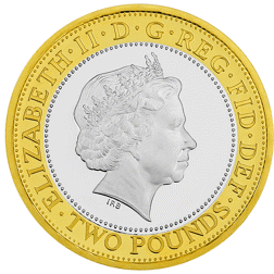 Pre-Owned 2014 UK First World War Outbreak £2 Proof Silver Coin - VAT Free