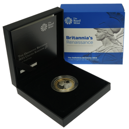 Pre-Owned 2015 UK Britannia Renaissance £2 Proof Silver Coin - VAT Free