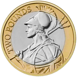 Pre-Owned 2015 UK Britannia Renaissance £2 Proof Silver Coin - VAT Free