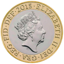 Pre-Owned 2015 UK Britannia Renaissance £2 Proof Silver Coin - VAT Free