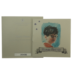 Pre-Owned 2022 UK Harry Potter 50p Proof Silver Coin - VAT Free