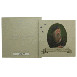 Pre-Owned 2023 UK Professor Dumbledore 50p Proof Silver Coin - VAT Free