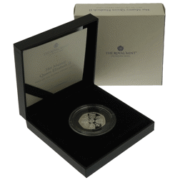 Pre-Owned 2022 UK Queen Elizabeth II 50p Proof Silver Coin - VAT Free