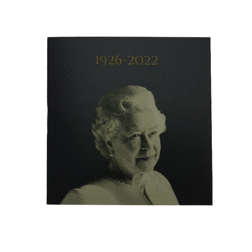 Pre-Owned 2022 UK Queen Elizabeth II 50p Proof Silver Coin - VAT Free