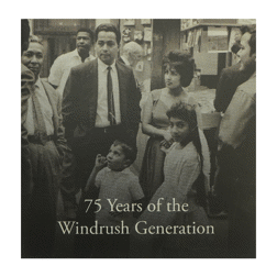 Pre-Owned 2023 UK Windrush Generation 50p Piedfort Proof Silver Coin - VAT Free