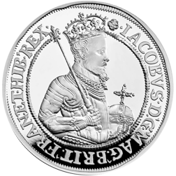 Pre-Owned 2022 UK King James I 1oz Proof Silver Coin Cover - VAT Free
