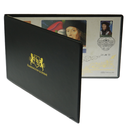 Pre-Owned 2022 UK King Henry VII 1oz Proof Silver Coin Cover - VAT Free