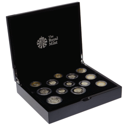 Pre-Owned 2018 UK Currency Proof Silver Coin Collection - VAT Free