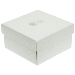 Pre-Owned 2013 UK Christening of Prince George of Cambridge £5 Piedfort Proof Silver Coin - VAT Free