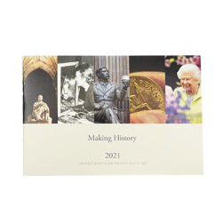 Pre-Owned UK 2021 Currency Proof Silver 13-Coin Collection - VAT Free